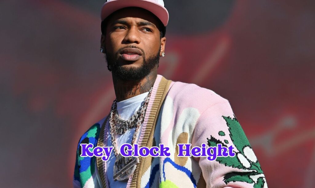 key glock height